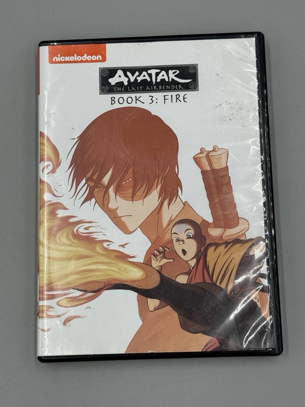 Avatar The Last Airbender - Book 3: Fire. DVD, 5 Disc. Season 3 All 21 Episodes